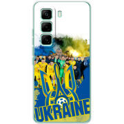 Чохол BoxFace Infinix Hot 60 Pro Ukraine national team