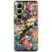 Чохол BoxFace Infinix Hot 60 Pro CS:Go Stickerbombing