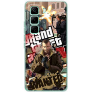 Чохол BoxFace Infinix Hot 60 Pro GTA 4