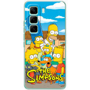 Чохол BoxFace Infinix Hot 60 Pro The Simpsons