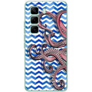 Чохол BoxFace Infinix Hot 60 Pro Sea Tentacles