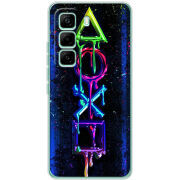 Чохол BoxFace Infinix Hot 60 Pro Graffiti symbols