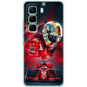 Чохол BoxFace Infinix Hot 60 Pro Racing Car