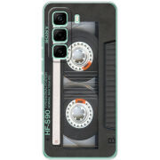 Чохол BoxFace Infinix Hot 60 Pro Старая касета