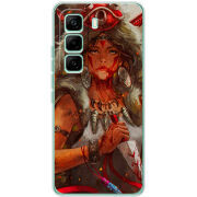 Чохол BoxFace Infinix Hot 60 Pro Принцесса Мононоке