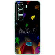 Чохол BoxFace Infinix Hot 60 Pro Among Us