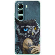 Чохол BoxFace Infinix Hot 60 Pro Owl Woman