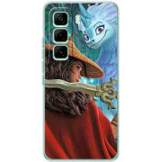 Чохол BoxFace Infinix Hot 60 Pro Raya and the Dragon