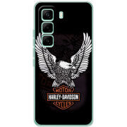 Чохол BoxFace Infinix Hot 60 Pro Harley Davidson and eagle
