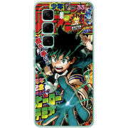 Чохол BoxFace Infinix Hot 60 Pro My Hero Academia