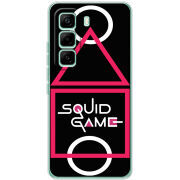 Чохол BoxFace Infinix Hot 60 Pro siquid game игра в кальмара