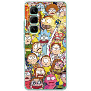 Чохол BoxFace Infinix Hot 60 Pro Rick and Morty