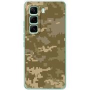 Чохол BoxFace Infinix Hot 60 Pro Камуфляж ЗСУ