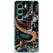 Чохол BoxFace Infinix Hot 60 Pro Dragon Ryujin