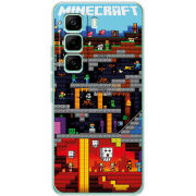 Чохол BoxFace Infinix Hot 60 Pro Minecraft Lode Runner