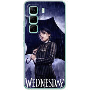 Чохол BoxFace Infinix Hot 60 Pro Wednesday Addams