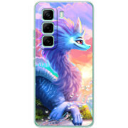 Чохол BoxFace Infinix Hot 60 Pro Дракон Сісу