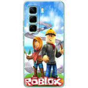 Чохол BoxFace Infinix Hot 60 Pro Roblox Білдерман