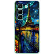 Чохол BoxFace Infinix Hot 60 Pro Сяйво над Парижем