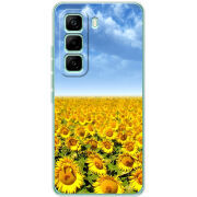 Чохол BoxFace Infinix Hot 60 Pro Подсолнухи