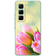 Чохол BoxFace Infinix Hot 60 Pro Bouquet of Tulips