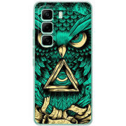 Чохол BoxFace Infinix Hot 60 Pro Masonic Owl