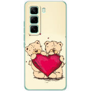 Чохол BoxFace Infinix Hot 60 Pro Teddy Bear Love