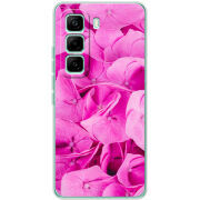 Чохол BoxFace Infinix Hot 60 Pro Pink Flowers