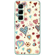 Чохол BoxFace Infinix Hot 60 Pro Be my Valentine