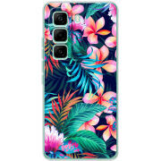 Чохол BoxFace Infinix Hot 60 Pro flowers in the tropics