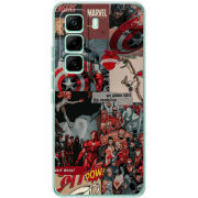 Чохол BoxFace Infinix Hot 60 Pro Marvel Avengers