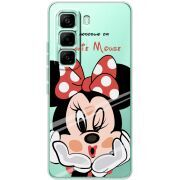 Прозорий чохол BoxFace Infinix Hot 60 Pro Lady M