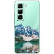 Прозорий чохол BoxFace Infinix Hot 60 Pro Blue Mountain