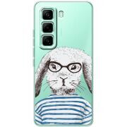 Прозорий чохол BoxFace Infinix Hot 60 Pro MR. Rabbit