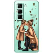 Прозорий чохол BoxFace Infinix Hot 60 Pro Mommy Is My BFF