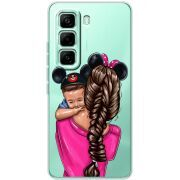 Прозорий чохол BoxFace Infinix Hot 60 Pro Mouse Mommy