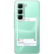 Прозорий чохол BoxFace Infinix Hot 60 Pro Insta