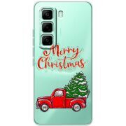 Прозорий чохол BoxFace Infinix Hot 60 Pro Holiday Car