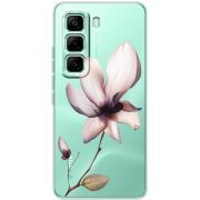 Прозорий чохол BoxFace Infinix Hot 60 Pro Magnolia