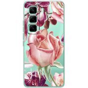 Прозорий чохол BoxFace Infinix Hot 60 Pro Rose