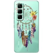 Чохол зі стразами Infinix Hot 60 Pro Dreamcatcher