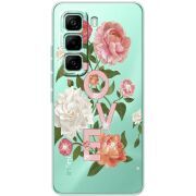 Чохол зі стразами Infinix Hot 60 Pro Love