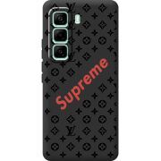 Чорний чохол BoxFace Infinix Hot 60 Pro Style S