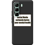 Чорний чохол BoxFace Infinix Hot 60 Pro 