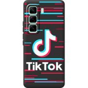 Чорний чохол BoxFace Infinix Hot 60 Pro Tik Tok