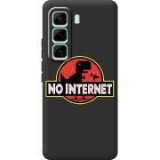 Чорний чохол BoxFace Infinix Hot 60 Pro No Internet