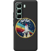Чорний чохол BoxFace Infinix Hot 60 Pro NASA