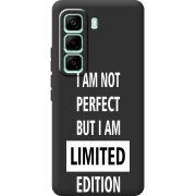 Чорний чохол BoxFace Infinix Hot 60 Pro Limited Edition