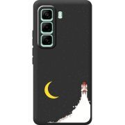 Чорний чохол BoxFace Infinix Hot 60 Pro Meet The Stars