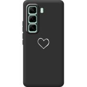 Чорний чохол BoxFace Infinix Hot 60 Pro My Heart